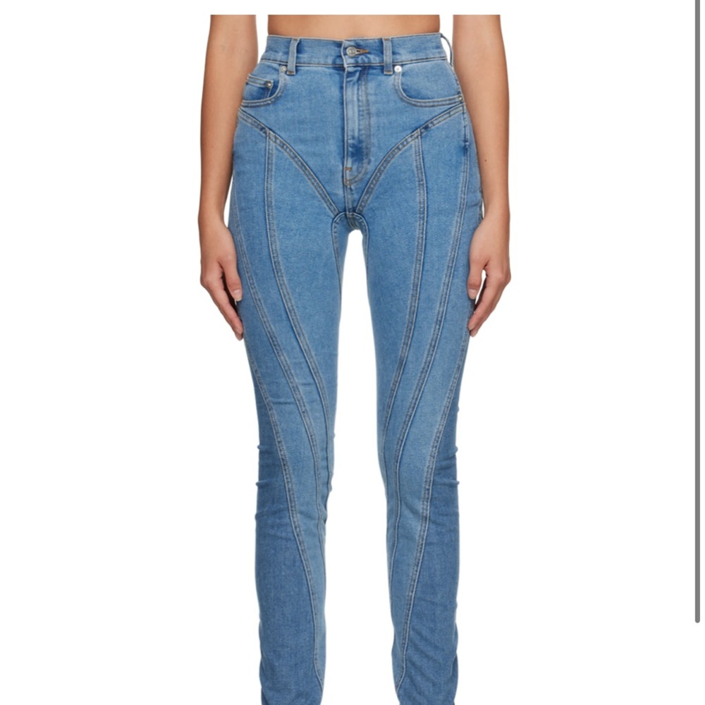 MUGLER JEANS